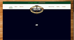 Desktop Screenshot of edcyrhomeimprovements.com